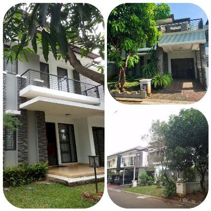 rumah cantik asri & nyaman legenda wisata Cibubur di timur jakarta