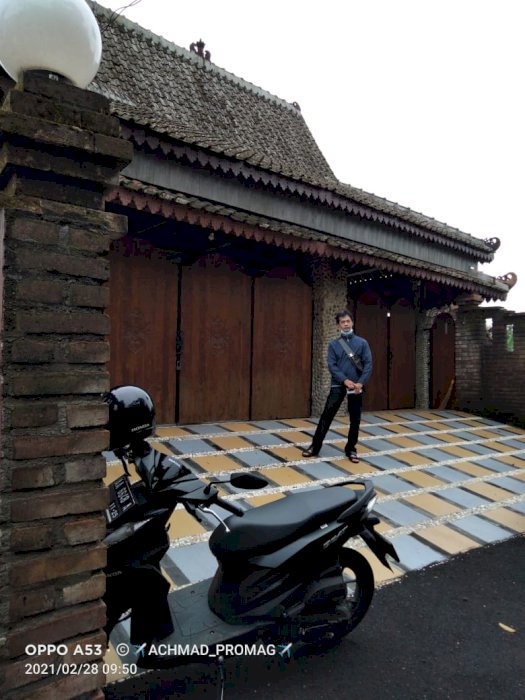 Villa di kota Magelang