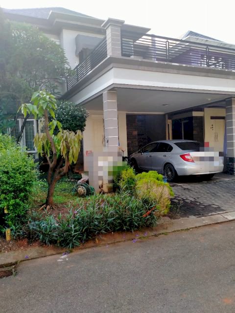 dijual rumah epic terawat siap huni di kota wisata cibubur