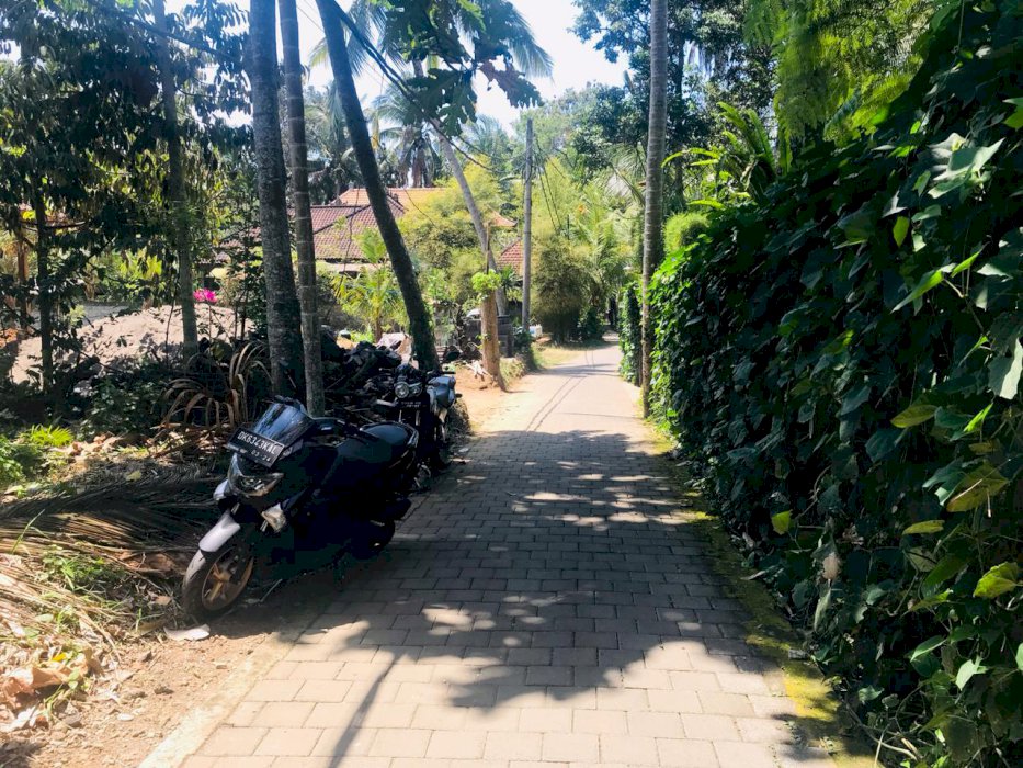 Dijual tanah premium di sayan ubud