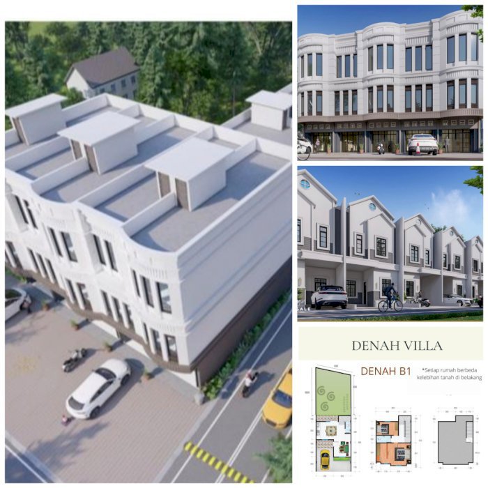 NEW PROJECT KOMPLEK RONALD HAUS