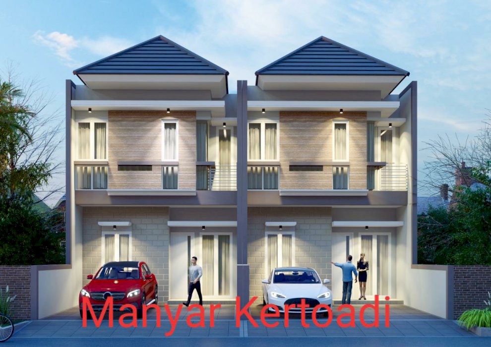 Rumah 2 Lantai Siap Huni Surabaya