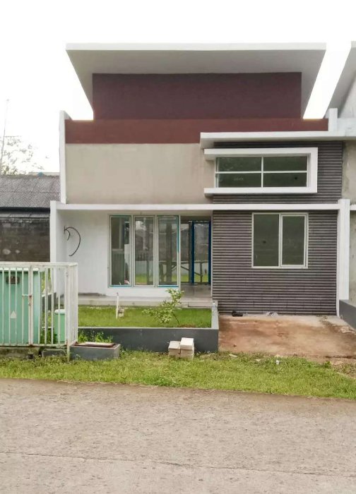 Rumah mewah siap bangun lokasi 5 menit dr Tol Cibinong