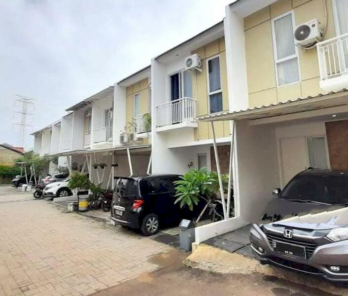 Dijual rumah ciater pamulang dalam townhouse tria andara residence