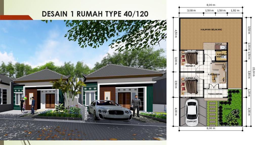 RUMAH CLUSTER SEMANDING MANIS