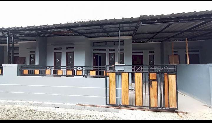 Hunian minimalis modern kekinian