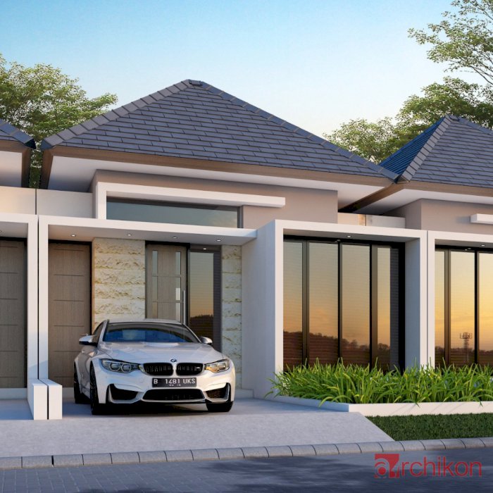 Di Jual Rumah  Konsep Modern Asri Lokasi strategis Pusat Kota Jombang