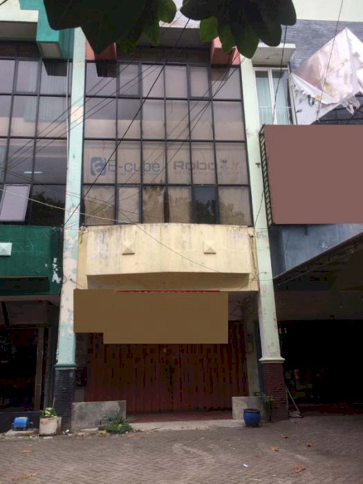 Ruko Disewakan di Jalan Simpang Wilis Malang