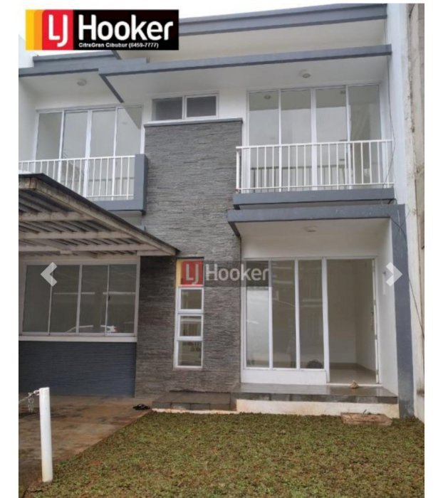 Rumah bertingkat dalam cluster di Cibubur Country