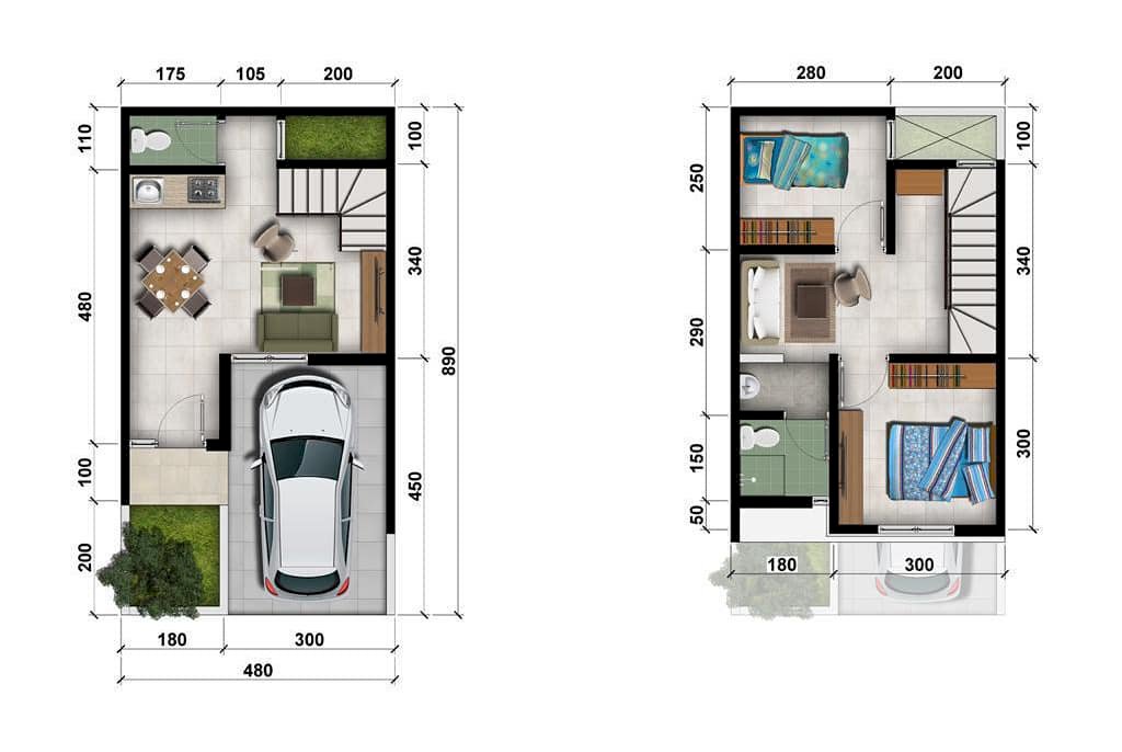 JUAL UNIT TOWNHOUSE, tingal beberapa unit tersisa. Contact us for more detail!
