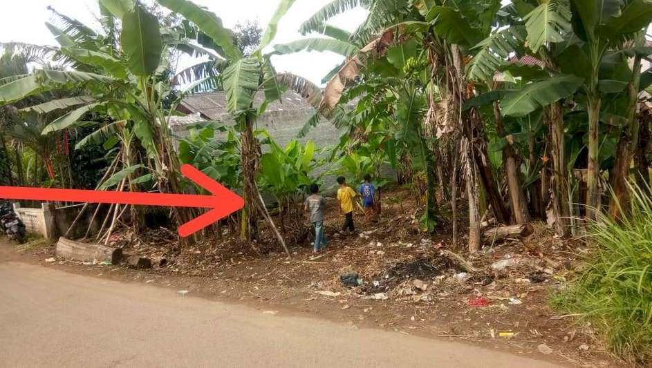 DI JUAL TANAH MURAH DAN STRATEGIS DI BELAKANG PASAR PARUNG BOGOR