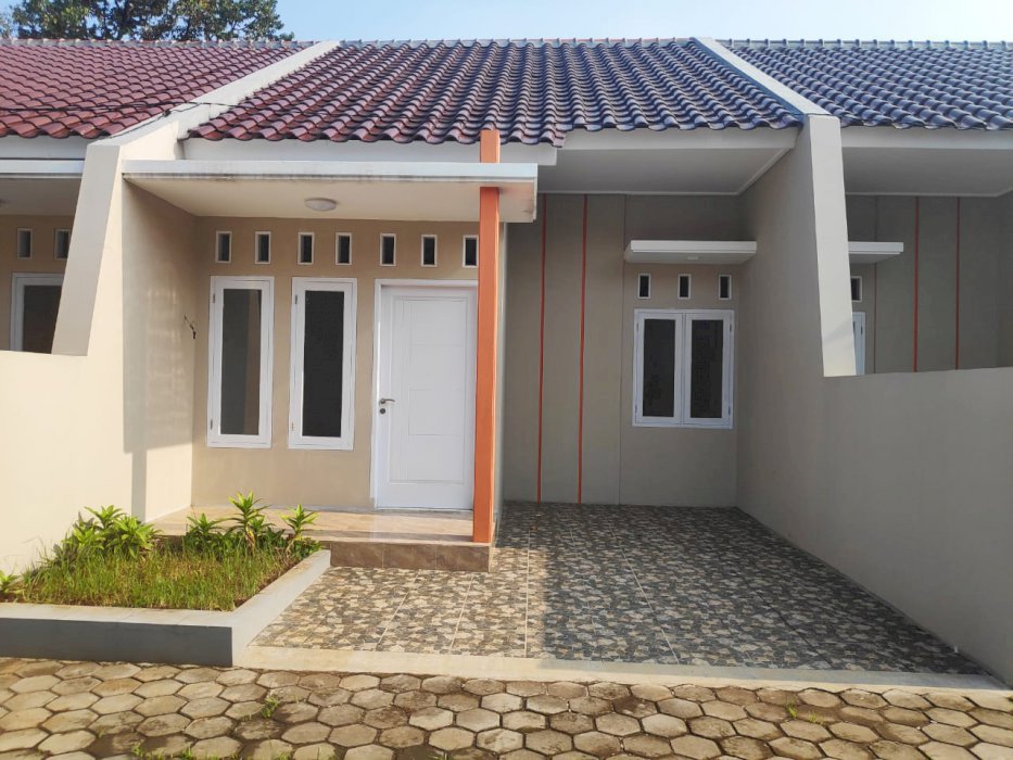 dijual rumah baru siap huni di kavling BNI kodau akses tol jatiwarna
