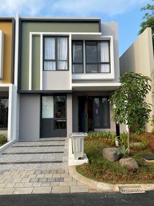 Rumah Cantik 2 Lantai Baroni Symphonia Sumarecon Serpong