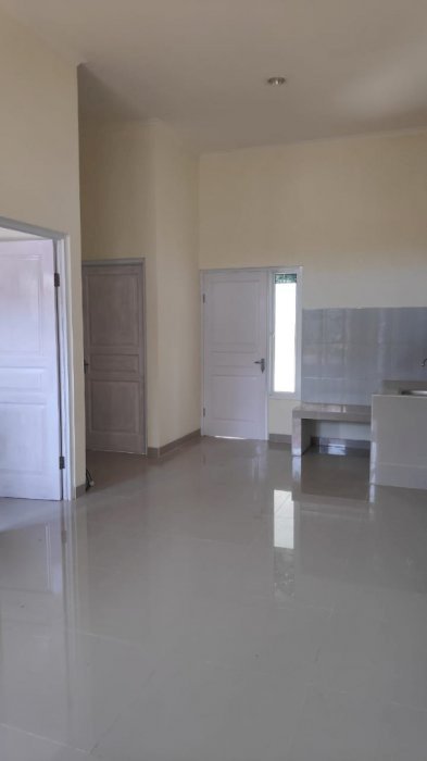 dijual Rumah Baru Strategis terdepan hanya 50 meter dari jalan raya