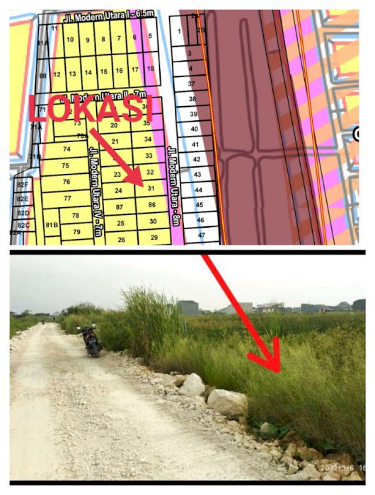Tanah Murah Nol. Jl. Raya OERR Surabaya Timur