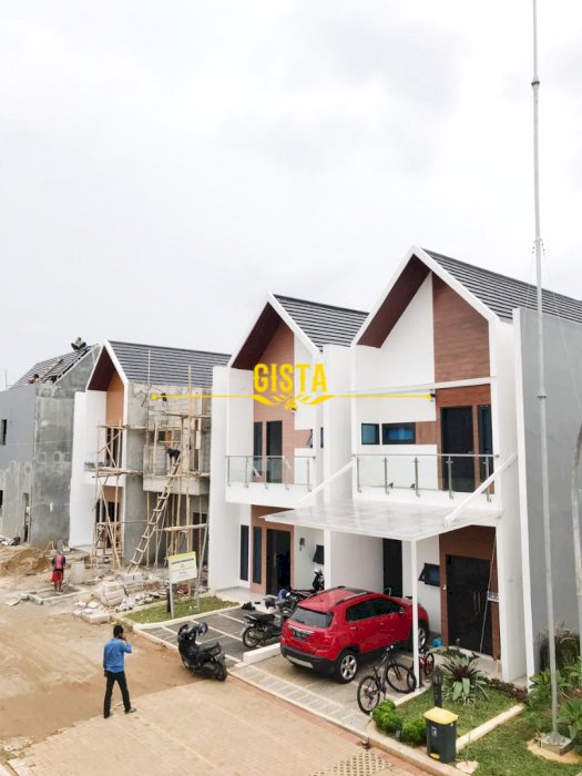 New Cluster total unit 36 Dgn Harga perdana Strategis dkt akses tol