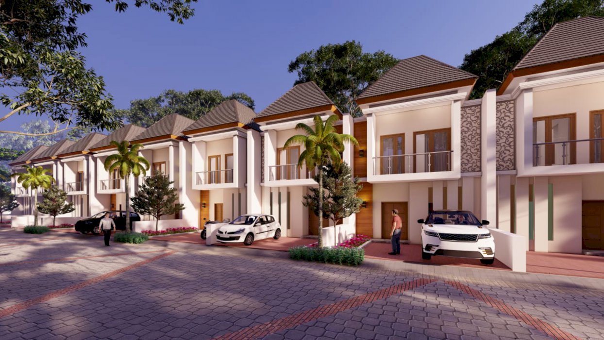 RUMAH MEWAH 2LANTAI DI SEDAYU HARGA PALING MURAH