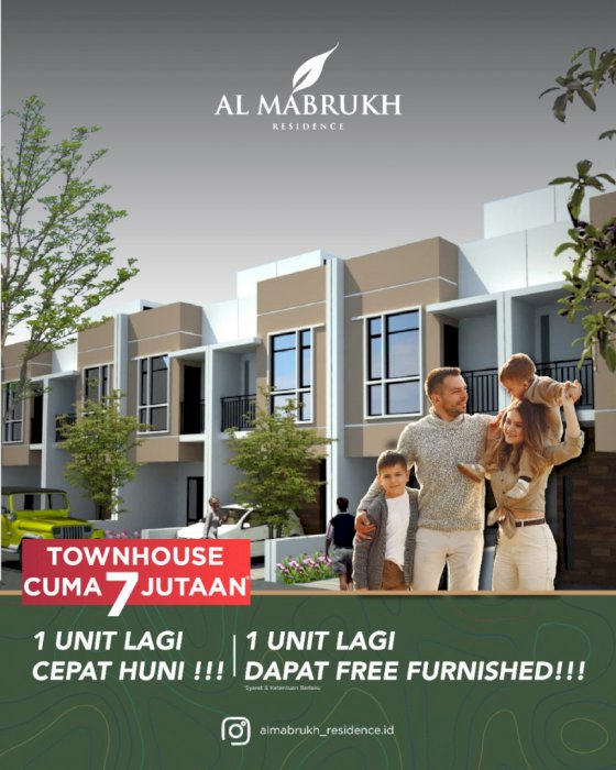 1 Unit Lagi Townhouse Ready  Daerah Tebet