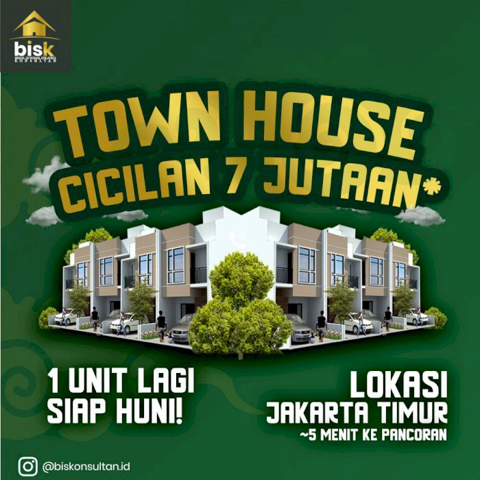 2 Unit Lagi Naik Harga, Perumahan Paling Laris Di Condet