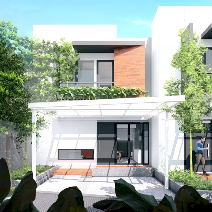 Di jual rumah Lokasi Strategis dan Ramah Lingkungan