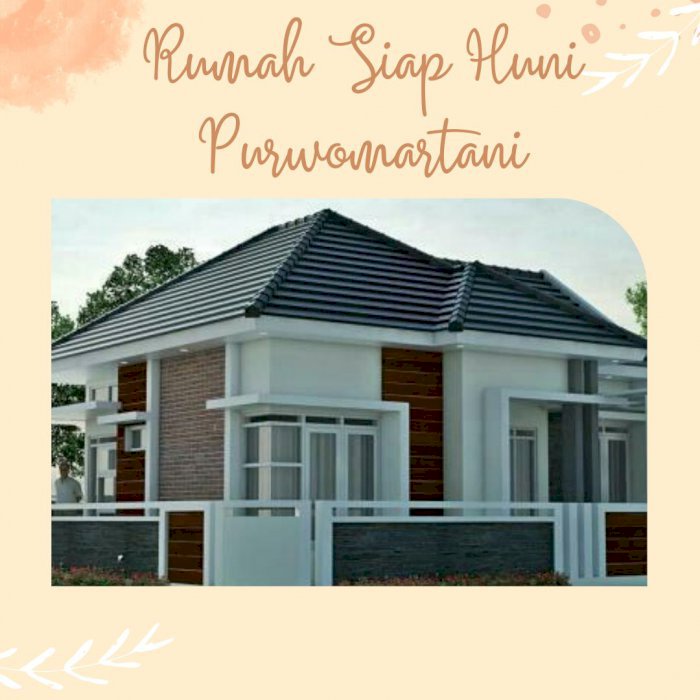RUMAH SIAP HUNI DEKAT PUSAT KOTA JOGJA