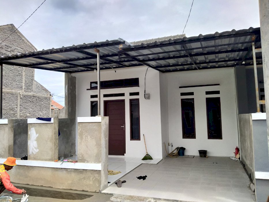 rumah minimalis freedesain berkualitas di bandung selatan