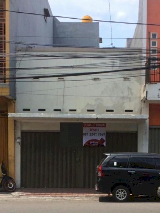 Ruko Dijual di Jalan KH Hasyim Ashari Malang
