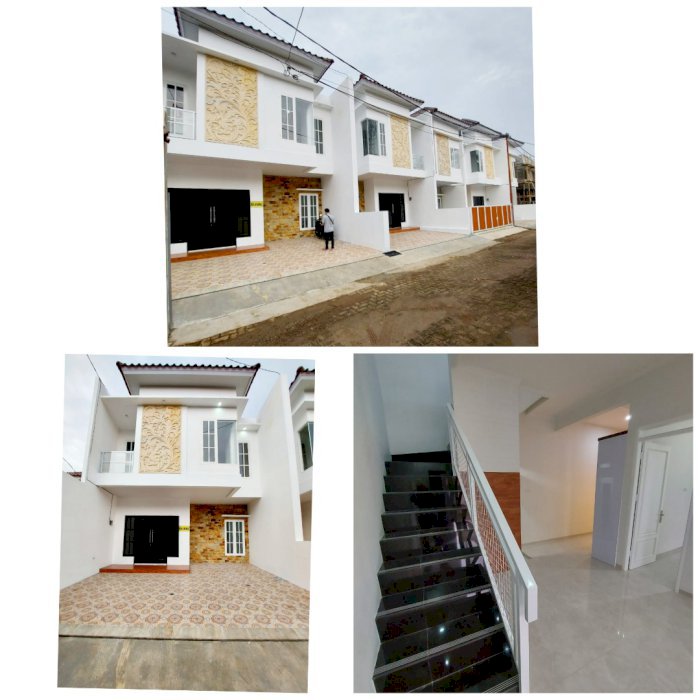 New Cluster Total 18 unit dekat akses ke tol di Jagakarsa Jaksel