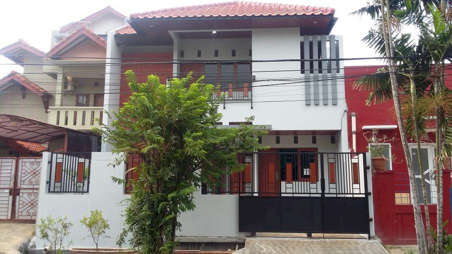 dijual rumah baru siap huni di pondok kelapa