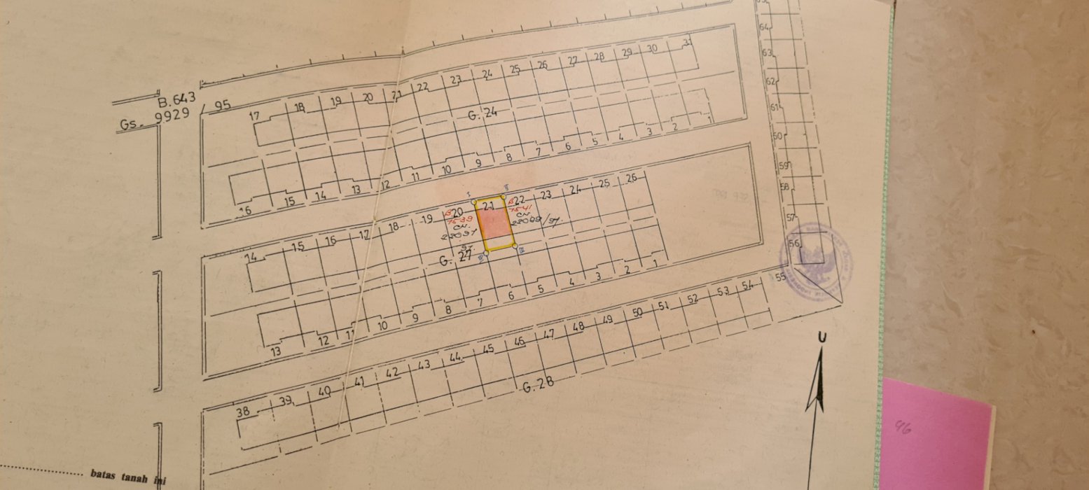 Perum adiyasa bangunan baru jual cepat