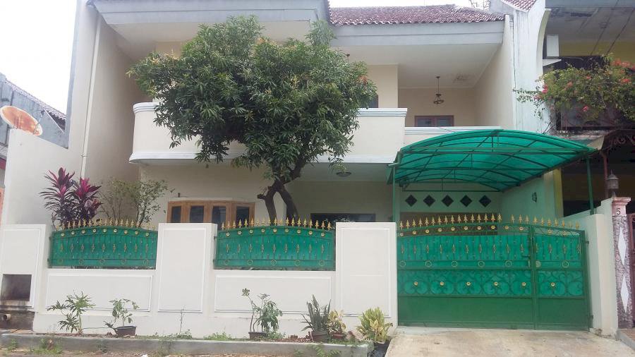 dijual rumah secondary bebas banjir lokasi strategis di pondok kelapa