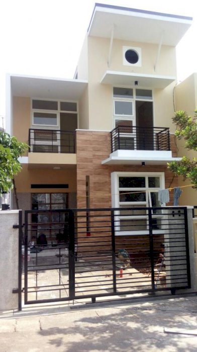 dijual rumah baru komplek nyaman di pondok kelapa