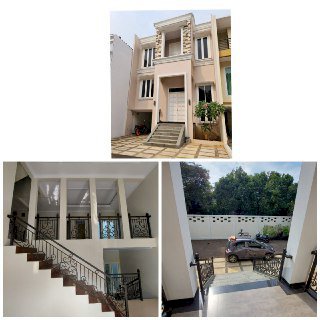 Town House Lokasi Terdepan Di Jagakarsa Pinggir Jalan Raya Utama