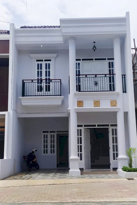 Dijual Rumah Modern Classic Cluster Jagakarsa Jakarta Selatan