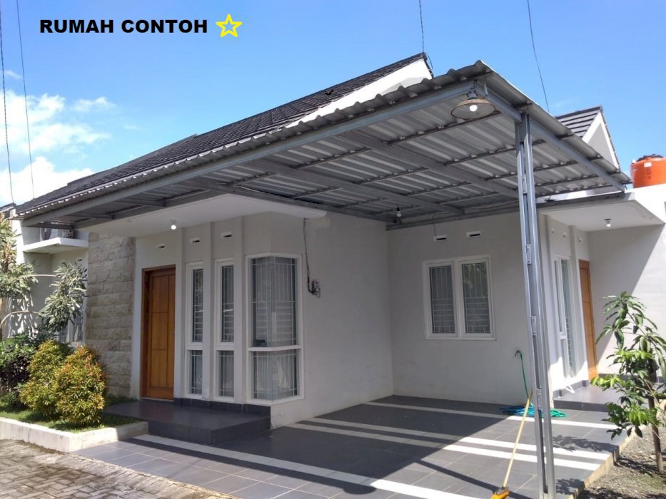 PROMO RUMAH DI SEYEGAN SLEMAN, BONUS KANOPI DAN AC
