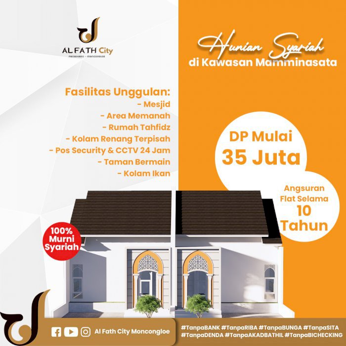 Di jual rumah murah harga 195.000.000