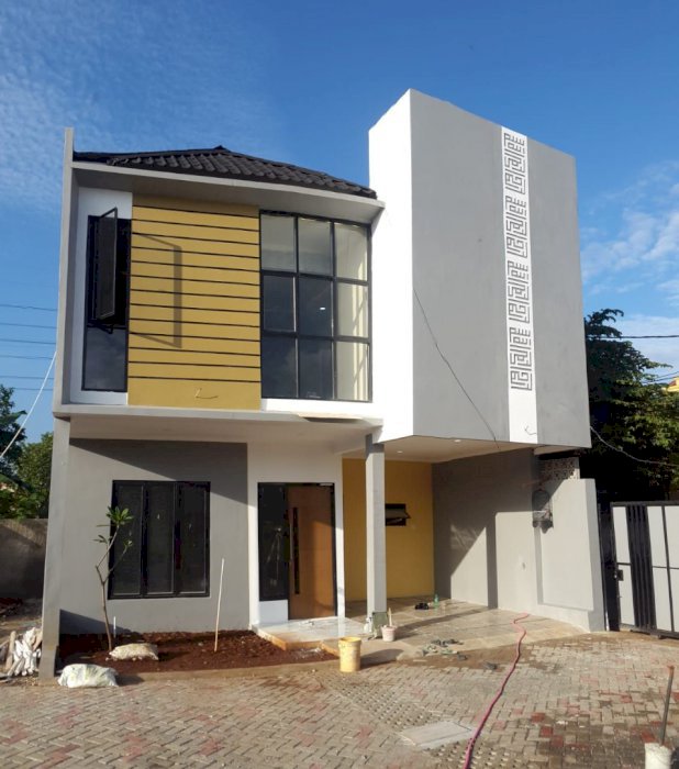 Cluster Minimalis Di Pondok Gede