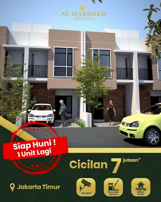 Cluster Islami Bebas Banjir Daerah Jaktim