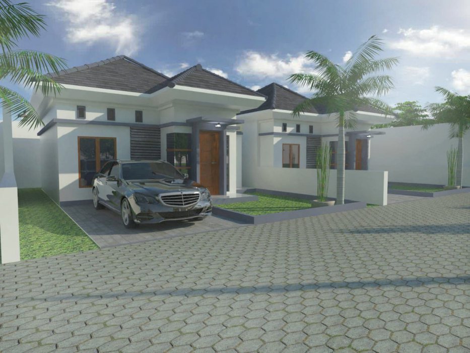 SIAP HUNI 3 KT 1 KM, RUNAG KELUARGA, RUANG TAMU, CARPOT, SHM