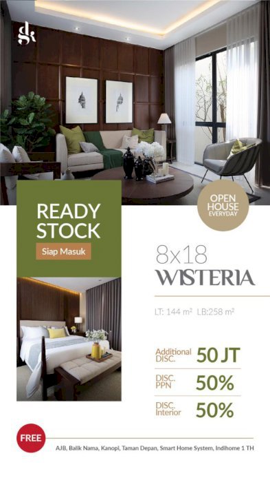 THE GRAND KENJERAN type Wisteria