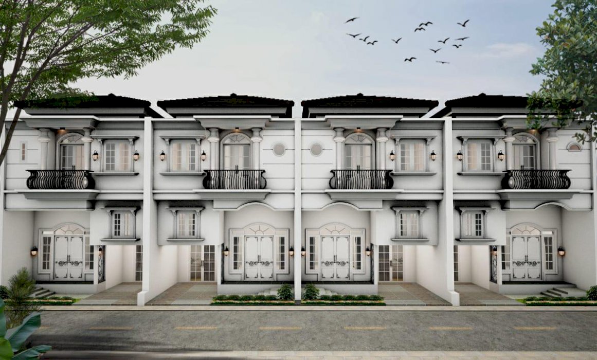 new cluster di Durian Jagakarsa