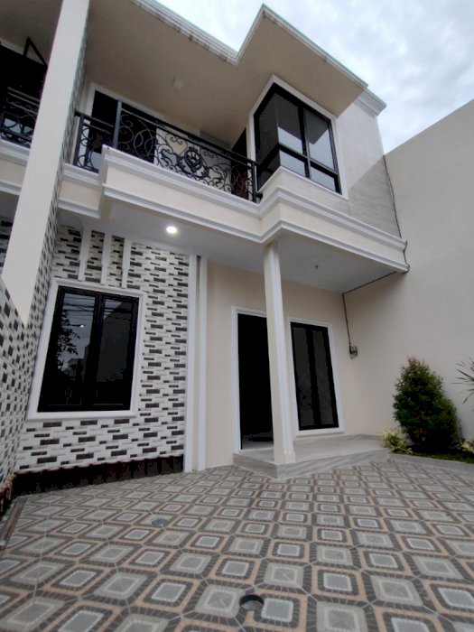 New haouse dekat Tol Brigif, kokoh dan strategis.