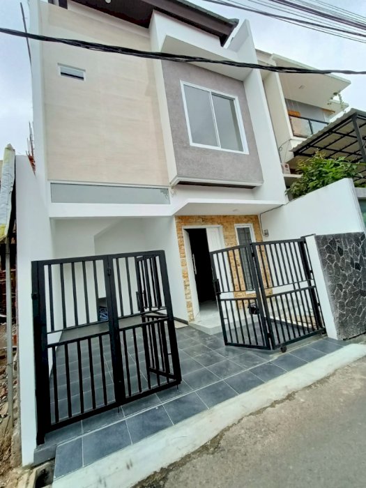 single unit masih baru, siap dihuni
