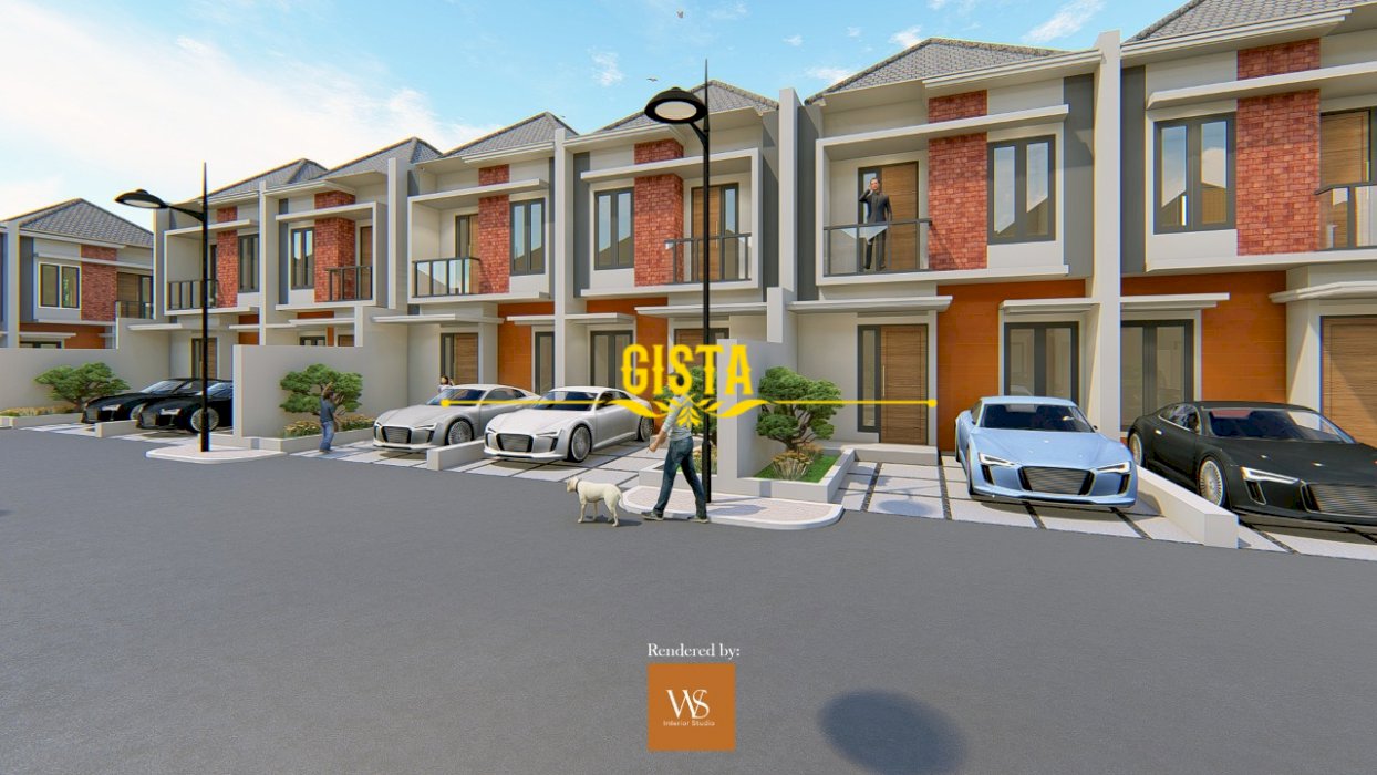 Hunian 2lantai Mewah Murah cocok tuk Kaum MilenialStrategis  Kranggan