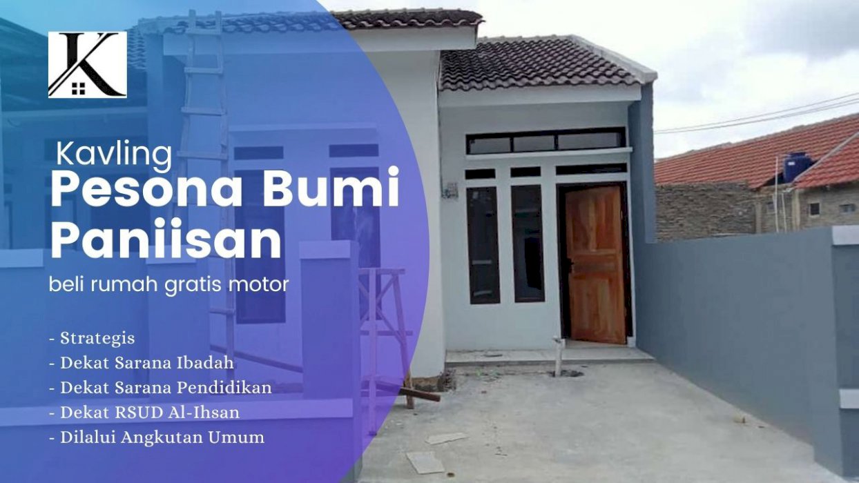 Hunian dekat RSUD Al Ihsan harga ekkonomis cocok untuk investasi