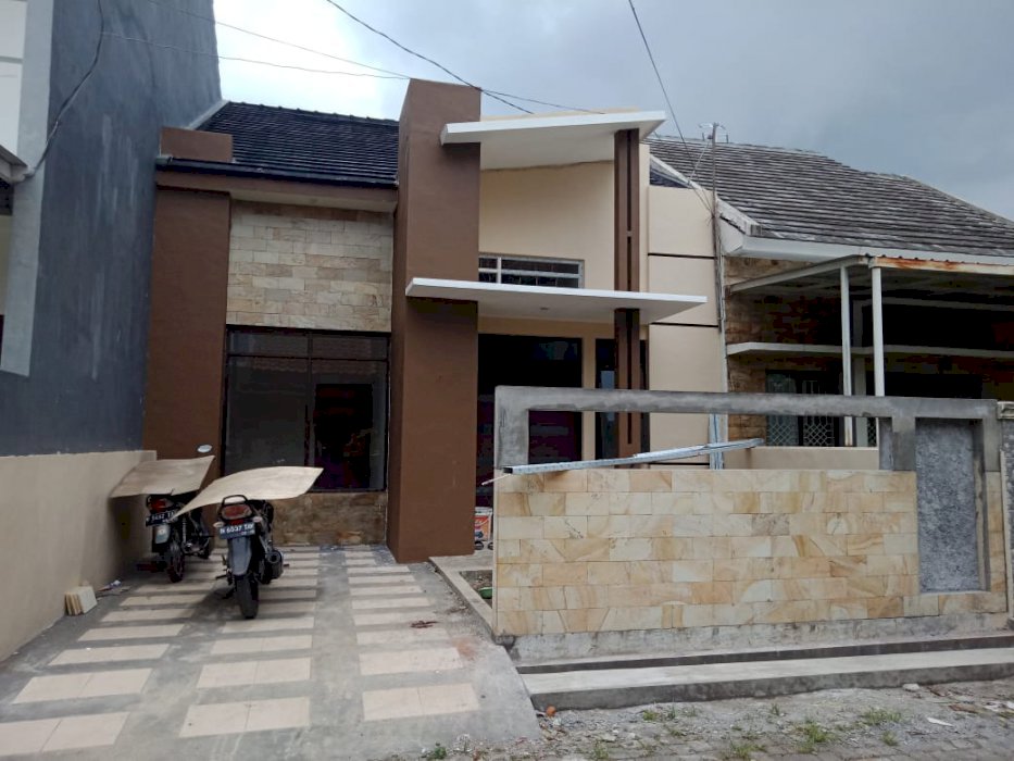 Sale Rumah Baru Di Cluster Wisnu Wardana Sawojajar Kota Malang