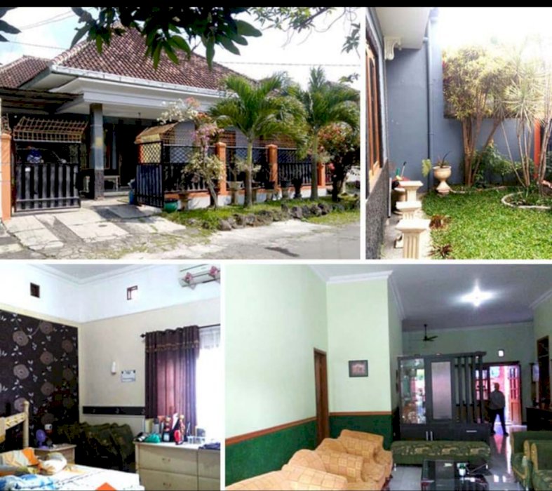 Rumah Second Area Jalan Bunga Bunga Kalpataru Kota Malang