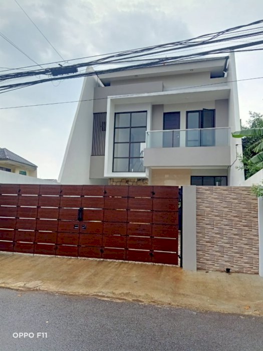 dijual rumah baru dekat jalan raya duren sawit