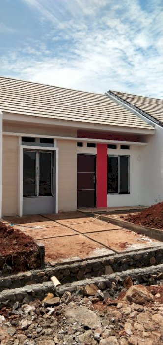Dijual Rumah 2 KT Double Dinding Tanpa DP Citra Elok Jonggol Bogor