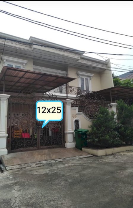 Rumah mewah di sunter uk 12 x 25 m2 , jakarta utara